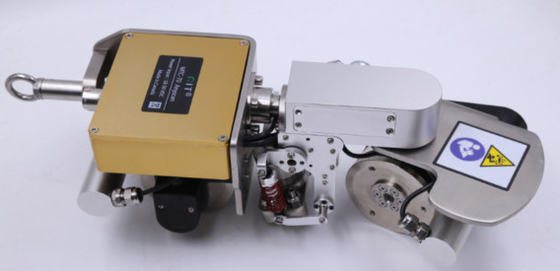 EMAT Magnetic Creep Magnetic Crawler เครื่องวัดความหนาการกัดกร่อน TG-M70