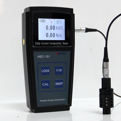 High Pass 0-500 Hz Eddy Current Instruments Low Pass 10-10000 Hz Digital 1-100 มาตรฐาน ASTM