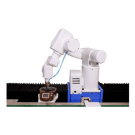 ระบบตรวจสอบหุ่นยนต์เพื่อควบคุมคุณภาพในการผลิตและการผลิตรายวัน