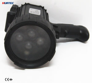 โคมไฟอัลตราไวโอเลตมือถือสีดำ, ไฟ LED UV แสงมือถือแสงยูวีของเหลว penetrant อุปกรณ์การทดสอบ
