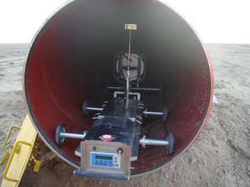 HUATEC 1770mm แรงดันหลอด 150KV X - Ray Pipeline Crawlers Ndt Pipeline ndt crawler
