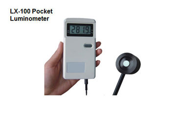 200klx Penetrant การทดสอบพ็อกเก็ต Luminometer เขตอุตสาหกรรมการวัดความสว่าง