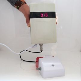 0. 1μSv / h ～ 150mSv / h จอแสดงผล LED รังสีตรวจสอบบริเวณการแผ่รังสีเมตรแกมมา radiometer DL805-G