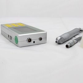 UCI Ultrasonic Portable Hardness Tester การสอบเทียบ Slef แบบดิจิตอลสีเทาเครื่องทดสอบความแข็งแบบพกพาสำหรับ Steel