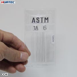 X-ray ตรวจจับข้อบกพร่องลวดอุตสาหกรรม Penetrameter ASME E1025 ASTM E747 DIN 54