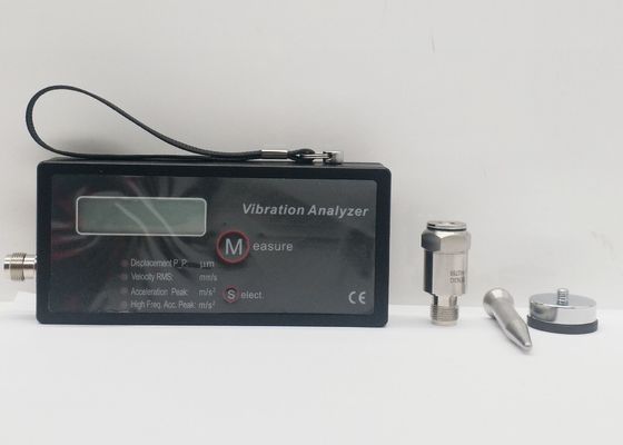 Piezoelectric Transducer Sensor Lcd Digital Vibration Meter มือถือ