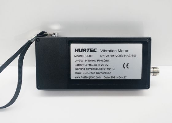 Piezoelectric Transducer Sensor Lcd Digital Vibration Meter มือถือ