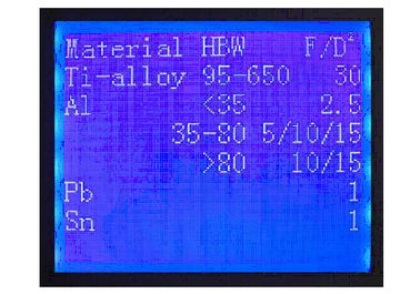 ASTM E-10 ISO6506 เครื่องทดสอบความแข็งแบบดิจิตอล BREELL HBE-3000