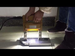 เครื่องตรวจหาความผิดพลาดการทดสอบอนุภาคแม่เหล็ก