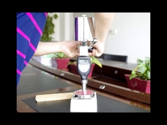 การทดสอบไม้ D ดิวโรเมตร