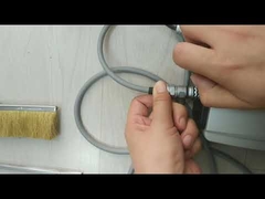 เครื่องตรวจจับรอยรั่วของวันหยุด เครื่องตรวจจับประกายไฟรูพรุน เครื่องตรวจจับการรั่วไหลของชั้นป้องกันสนิม