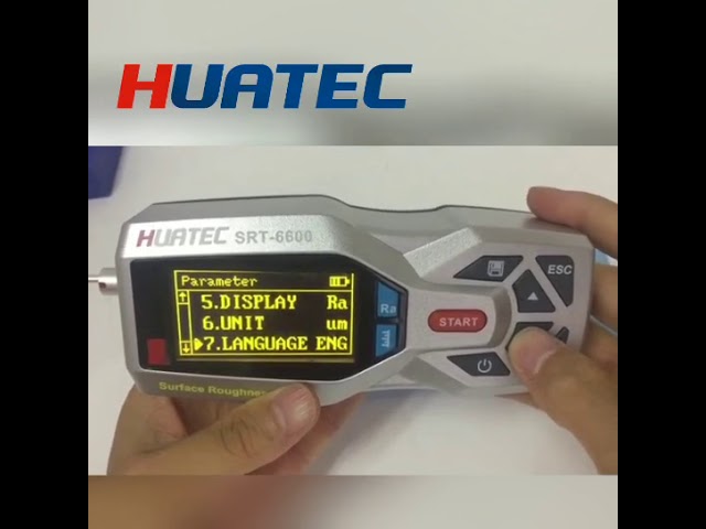 Se600 Roughness Machine SRT6600 Surface roughness tester portable Surface roughness tester ...