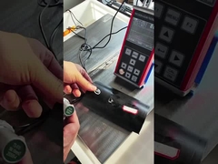 เครื่องวัดความหนาอัลตราโซนิกแบบพกพาน้ำหนักเบาพร้อมความถี่การวัด 4hz 8hz 16hz