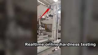 เครื่องทดสอบความแข็งลีบแบบพกพาออนไลน์