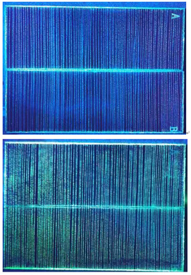 คุณภาพ  Twin NiCr Sensitivity Panels Cracked TypeⅠASTM E1417 AMS 2647D ISO 3452 JIS Z 2343-3 โรงงาน