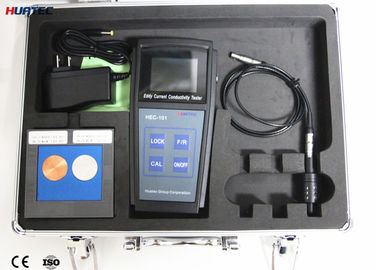 คุณภาพ  60KHz  ,120 KHz High Precision Eddy Current Tester Digital Eddy Current Conductivity Meter โรงงาน