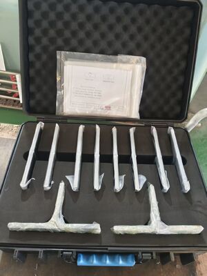 คุณภาพ  MT PT DYE Penetrant Training and Examination Standard Testing Kit โรงงาน