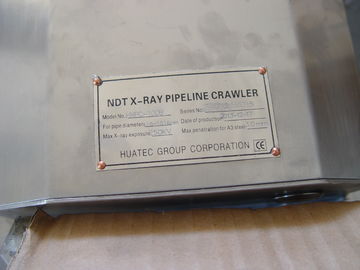 ควบคุมโดย PLC X - Ray Pipeline Crawlers 250Kv 17Ah Ndtpipeline Crawler X-Ray Machine