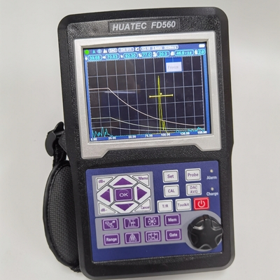 Auto Calibration Ultrasound Flaw Detector IP65 Standard