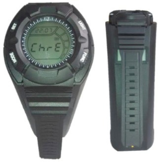Wireless Watch Type Personal Dosimeter Sound And Light Alarm Dose Rate การวัดปริมาณรังสี