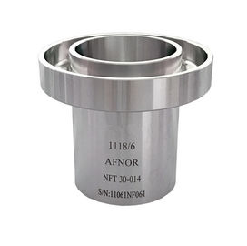 Afnor Cup ตัวถ้วย NF พร้อมโลหะผสมอะลูมิเนียม Nozzel