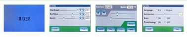 HUATEC Lab Mixer / 2501 Series มิกเซอร์ห้องปฏิบัติการพร้อมความถี่ - อะแดปเตอร์เพื่อปรับความเร็ว