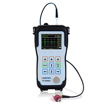 รูปแบบคลื่น B สแกน สี ผนังจอ หนา Ultrasonic Gauge เอกสารและสอง