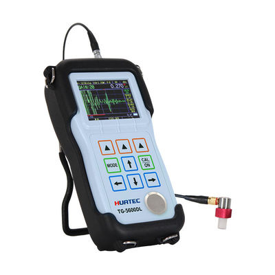 รูปแบบคลื่น B สแกน สี ผนังจอ หนา Ultrasonic Gauge เอกสารและสอง