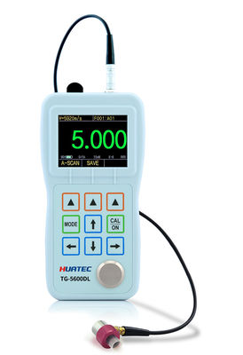 รูปแบบคลื่น B สแกน สี ผนังจอ หนา Ultrasonic Gauge เอกสารและสอง