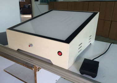 ฟิล์มส่องแสง Negatoscope อุตสาหกรรมโปรแกรมดูฟิล์ม HFV-700C 14” x17” 360 × 430 มม