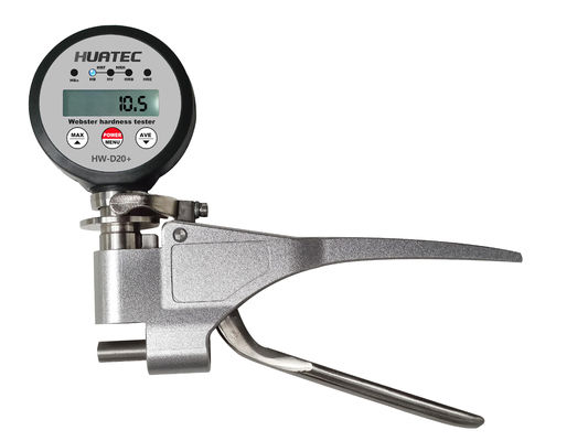 จิติป์ดิจิตอล Non-Destructive Testing อลูมิเนียมเหล็กผสม Webster Hardness Tester