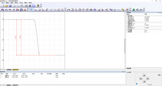 การปรับปรุงเครื่องทดสอบความหยาบของพื้นผิว ABS Profilometer