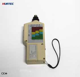 Pocket 9V จอแสดงผล LCD เครื่องวัดการสั่นสะเทือน HG-6500AL สำหรับการกำจัดอุปกรณ์สั่นสะเทือน