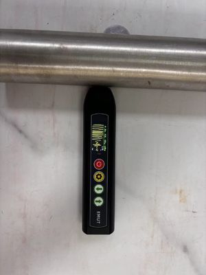A scan B scan EMAT Air Coupling Ultrasonic Thickness Gauge ที่มีพื้นผิวอุณหภูมิสูง