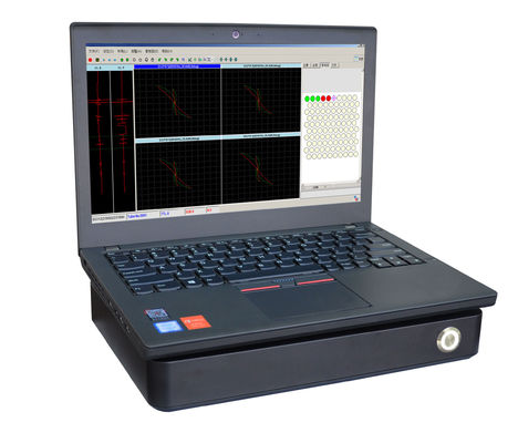 Ndt Portable Eddy อุปกรณ์ทดสอบกระแสไฟ 14.8v สร้างขึ้นในแบตเตอรี่ลิเธียม