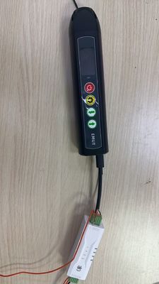 RS485 Ethernet ไม่ติดต่อ ไม่เชื่อมต่อ สะท้อนเสียงเดียว สะท้อนเสียงคู่ EMAT เครื่องวัดความหนาด้วยเสียงฉีด ultrasonic TG-14D