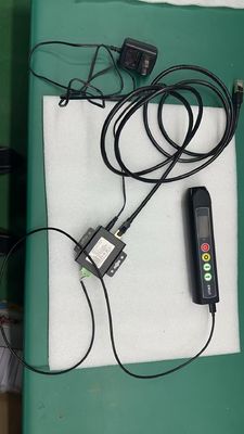 RS485 Ethernet ไม่ติดต่อ ไม่เชื่อมต่อ สะท้อนเสียงเดียว สะท้อนเสียงคู่ EMAT เครื่องวัดความหนาด้วยเสียงฉีด ultrasonic TG-14D