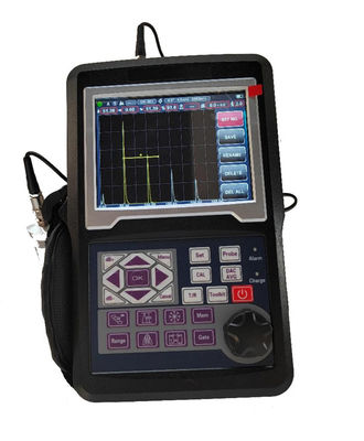 IP67 วัดความหนาด้วยเสียงฉาย 0.001 มม ความละเอียดสูง B สแกนระดับใหญ่ 15000 มม