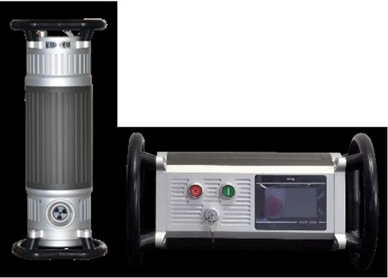 เครื่องตรวจจับข้อบกพร่องด้วยรังสีเอกซ์ความถี่สูงแบบพกพา 300KV สำหรับการทดสอบรอยเชื่อม