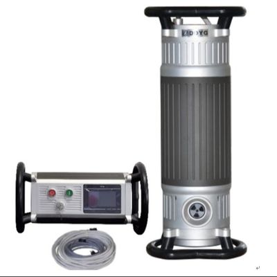 เครื่องตรวจสอบความผิดพลาดรังสีเอ็กซ์ความถี่สูงแบบพกพา 250KV ที่เจาะ 50 มม