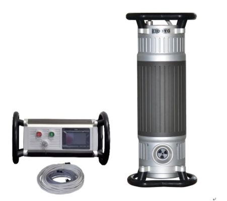 เครื่องตรวจสอบความผิดพลาดแสง X ความแรงสูง 160KV 480W