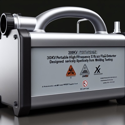 เครื่องตรวจจับข้อบกพร่องด้วยรังสีเอกซ์ความถี่สูงแบบพกพา 300KV สำหรับการทดสอบรอยเชื่อม