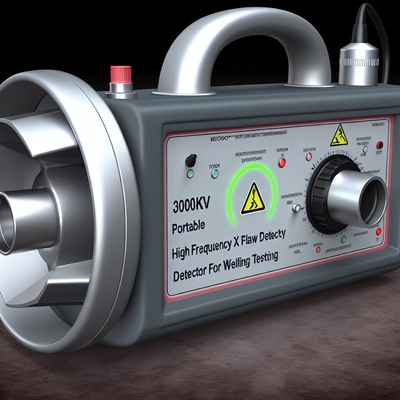 เครื่องตรวจจับข้อบกพร่องด้วยรังสีเอกซ์ความถี่สูงแบบพกพา 300KV สำหรับการทดสอบรอยเชื่อม