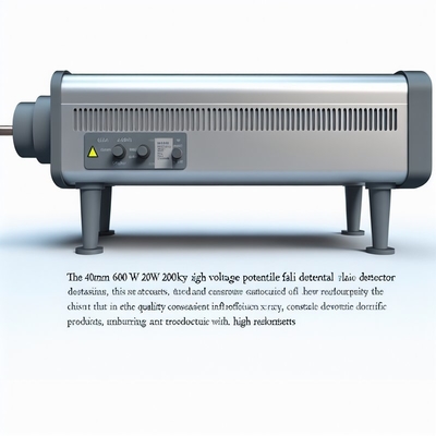 เครื่องตรวจจับข้อบกพร่องด้วยรังสีเอกซ์แรงดันสูง 200KV 600W เจาะทะลุ 40 มม.