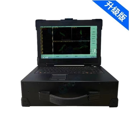 HEF-24ET เครื่องตรวจสอบความบกพร่องของกระแสไฟฟ้าอิดดี้หลายความถี่ สําหรับท่อเครื่องปั่นและเครื่องแลกเปลี่ยนความร้อน