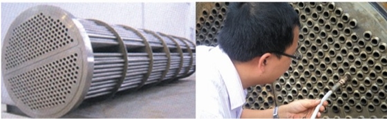 HEF-24ET เครื่องตรวจสอบความบกพร่องของกระแสไฟฟ้าอิดดี้หลายความถี่ สําหรับท่อเครื่องปั่นและเครื่องแลกเปลี่ยนความร้อน