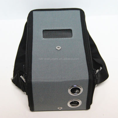 เครื่องวัดความหนาด้วยเสียงฉีดด้วยระยะอุณหภูมิ 0-50C ระยะวัด 0.75mm ถึง 300mm และความลึกในการทดสอบ 120mm