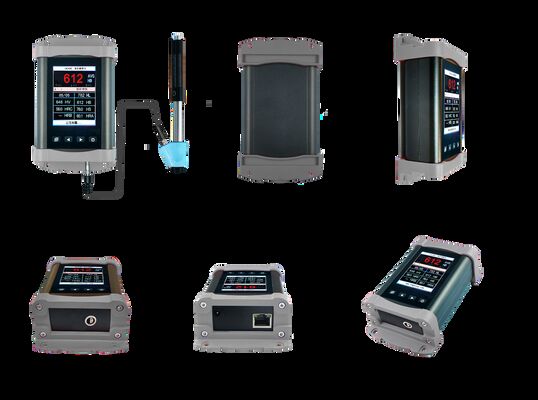 ออนไลน์ Ethernet Port RS485 Connection Portable Leeb Hardness Tester สําหรับการทดสอบความแข็งในเวลาจริง