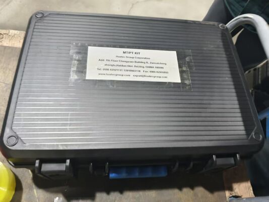 ชุดอุปกรณ์มาตรฐานสำหรับการทดสอบการตรวจสอบแบบซึมซาบสี PT DYE