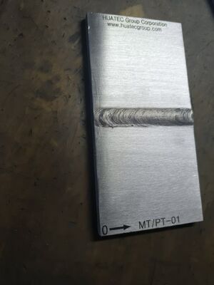 ชุดอุปกรณ์มาตรฐานสำหรับการทดสอบการตรวจสอบแบบซึมซาบสี PT DYE